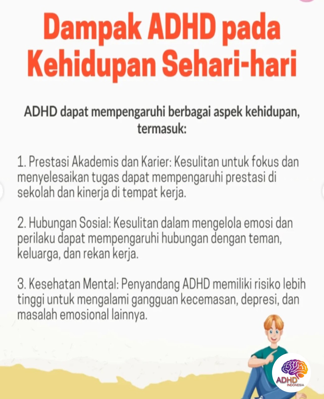 ADHD dan Hubungan Sosial Anak di Lingkungan Sekolah di Kabupaten Pandeglang