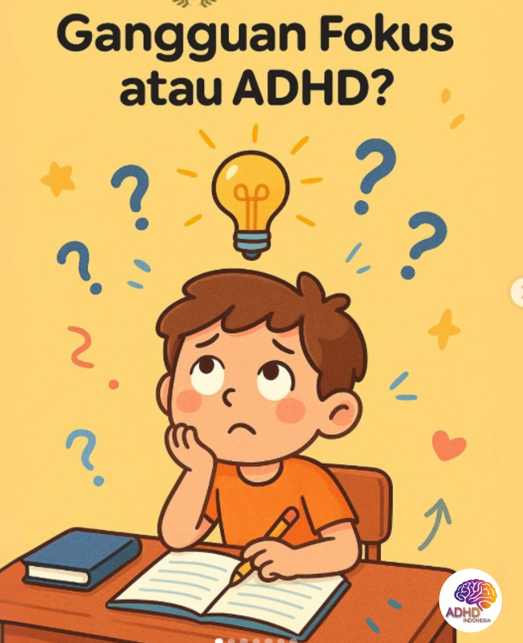 ADHD dan Kesulitan Fokus Anak: Edukasi untuk Keluarga di Kabupaten Pandeglang