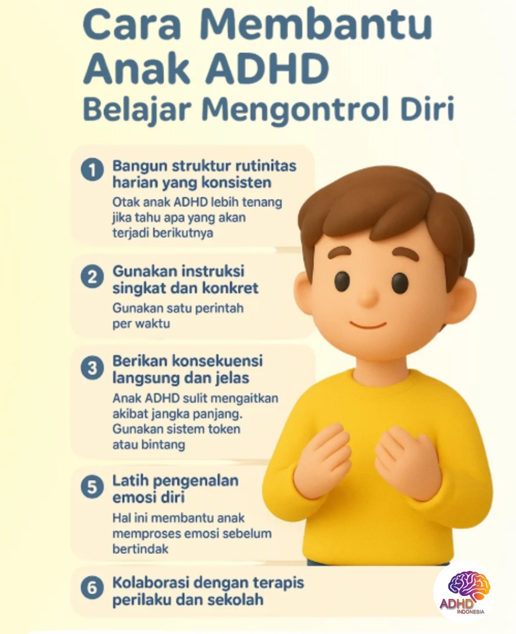 ADHD dan Regulasi Emosi Anak: Hal yang Perlu Dipahami di Kabupaten Pandeglang