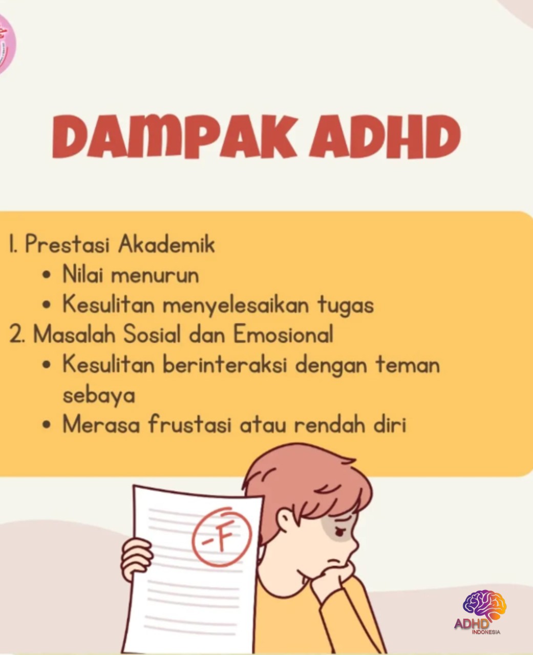 Dampak ADHD terhadap Proses Belajar Anak di Kabupaten Pandeglang