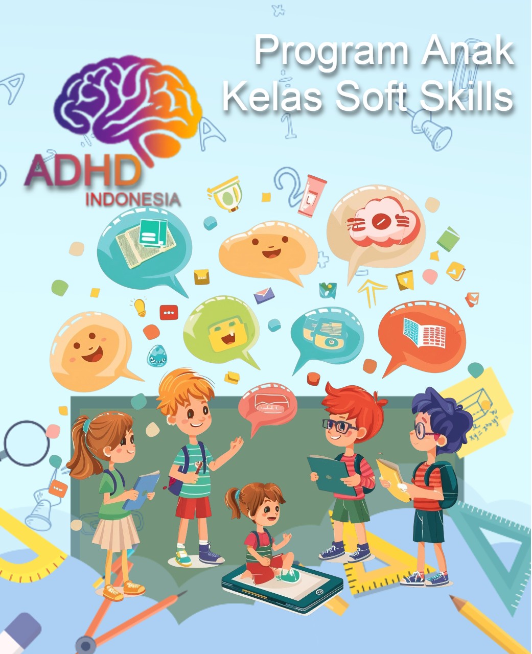 Program ADHD Indonesia Kabupaten Pandeglang Kelas Soft Skills Anak ADHD