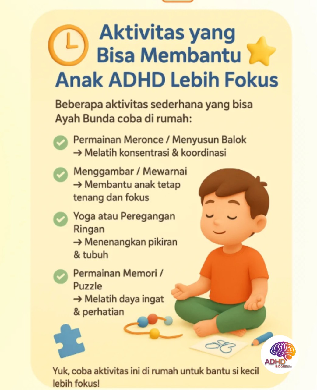 Pendekatan Edukatif yang Tepat untuk Anak ADHD di Kabupaten Pandeglang