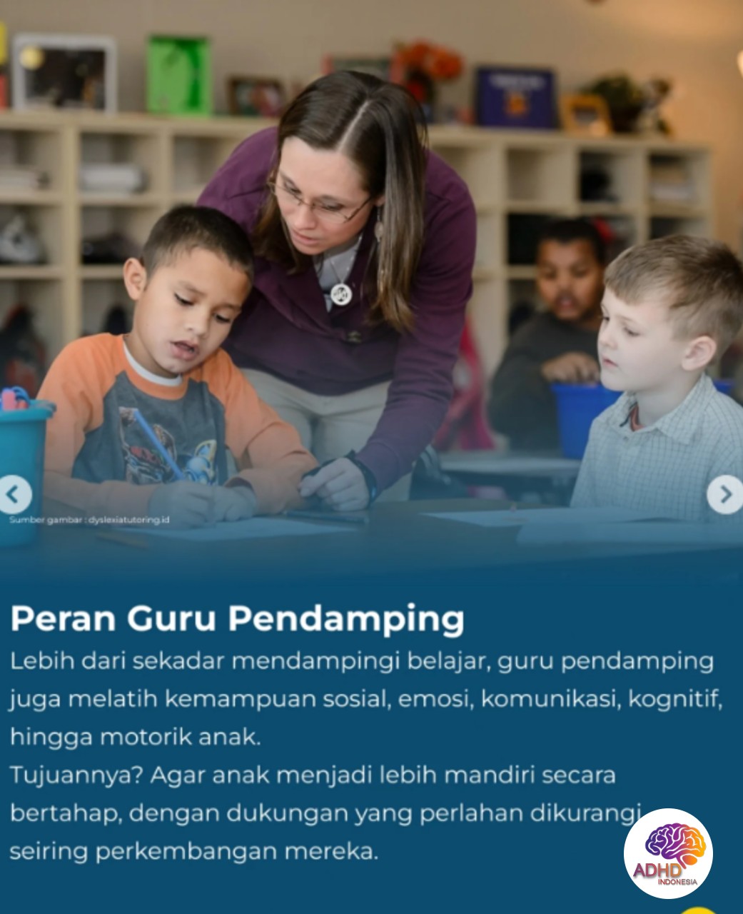 Peran Guru dan Sekolah dalam Menangani ADHD di Kabupaten Pandeglang