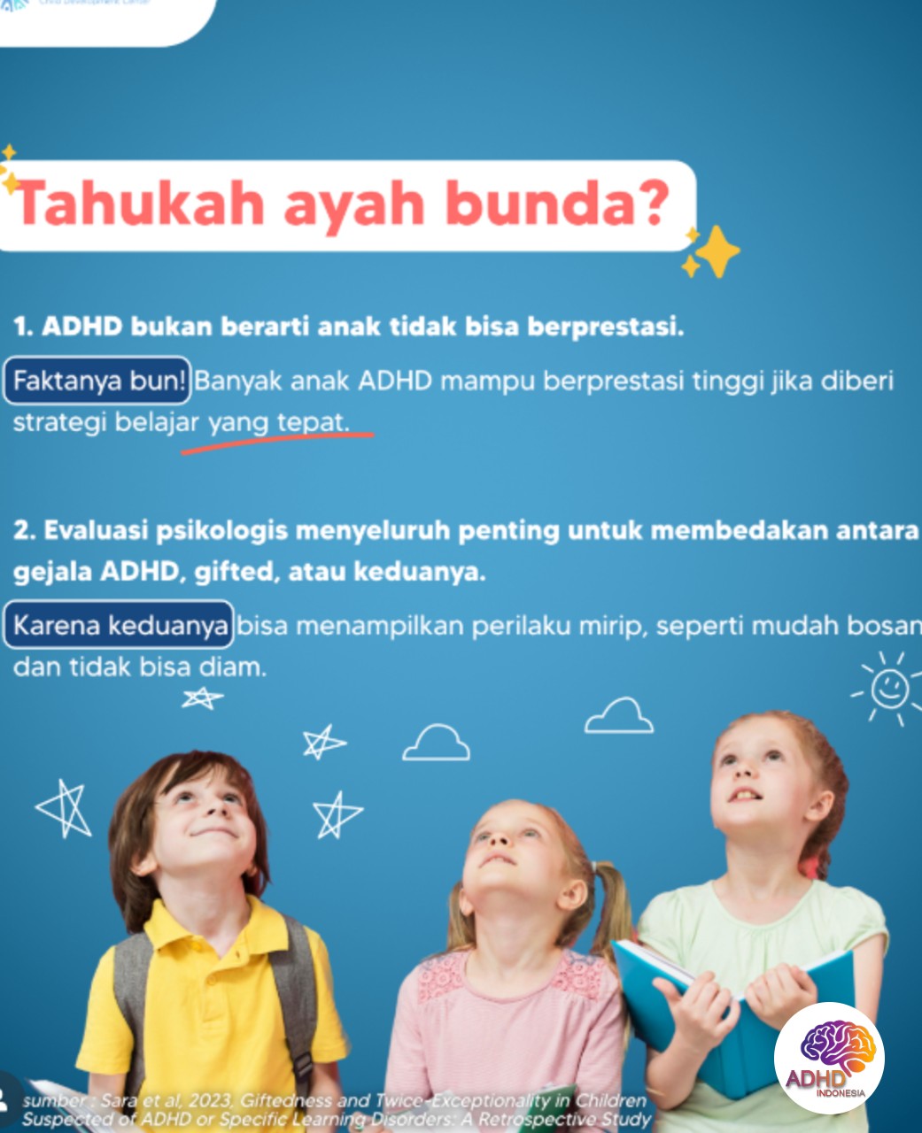 Peran Orang Tua dalam Mendampingi Anak ADHD di Kabupaten Pandeglang