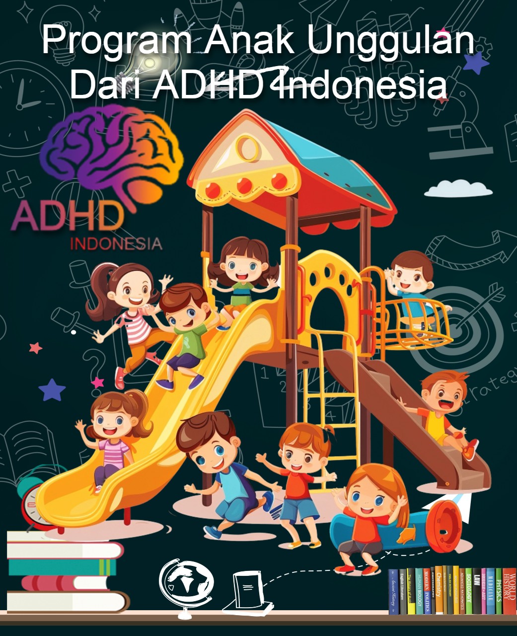 profil organisasi adhd Kabupaten Pandeglang