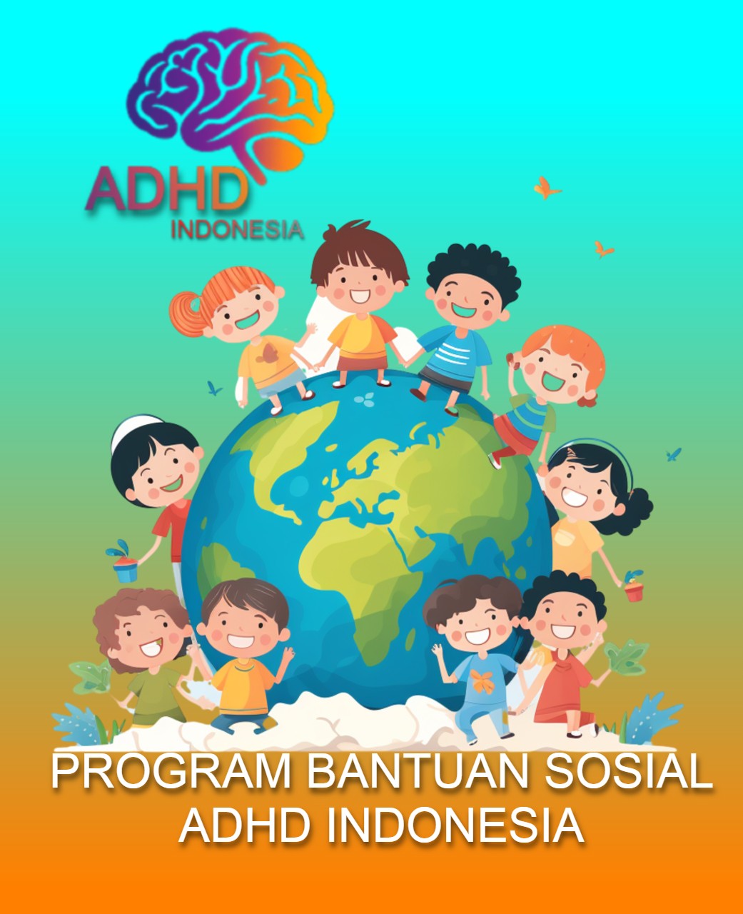 Program Bantuan Sosial ADHD Indonesia Kabupaten Pandeglang Perduli Sesama