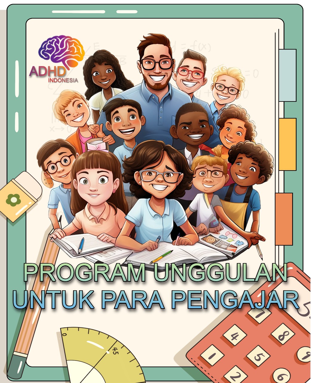 profil organisasi adhd Kabupaten Pandeglang