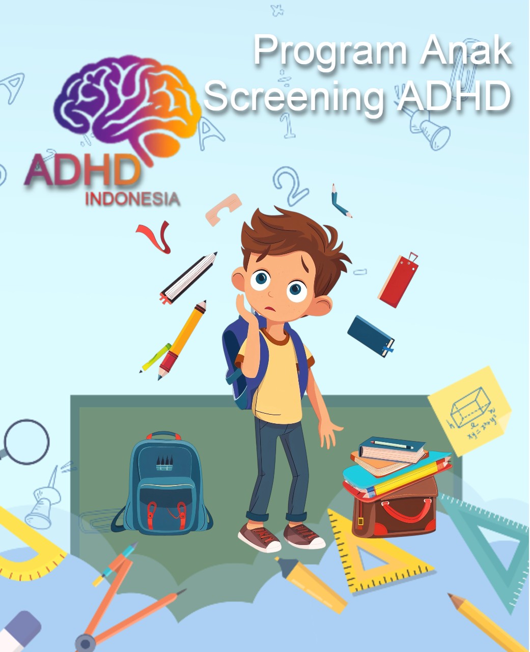 Program ADHD Indonesia Kabupaten Pandeglang Screening ADHD Non-Diagnostik