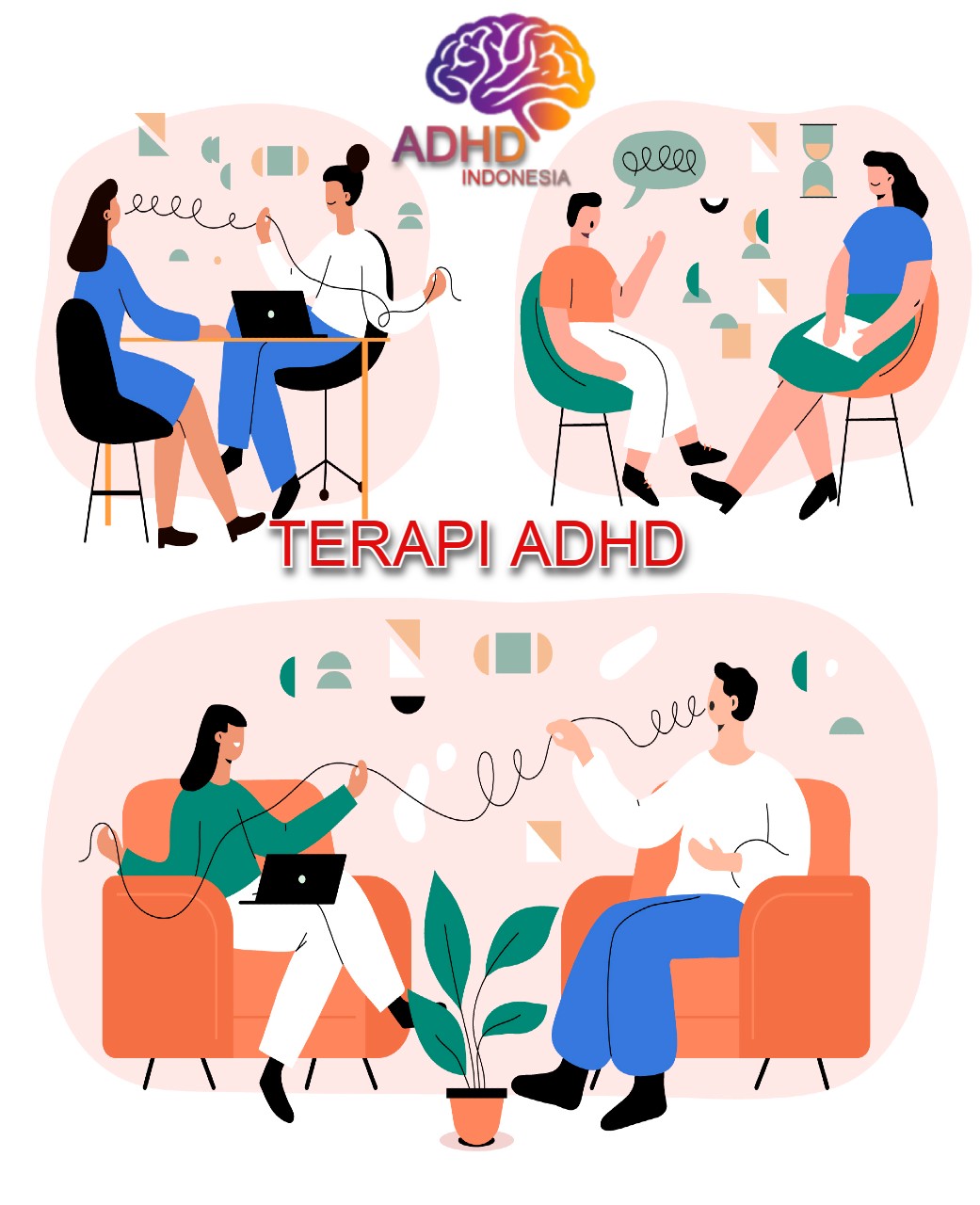 rujukan terapi adhd Indonesia Kabupaten Pandeglang
