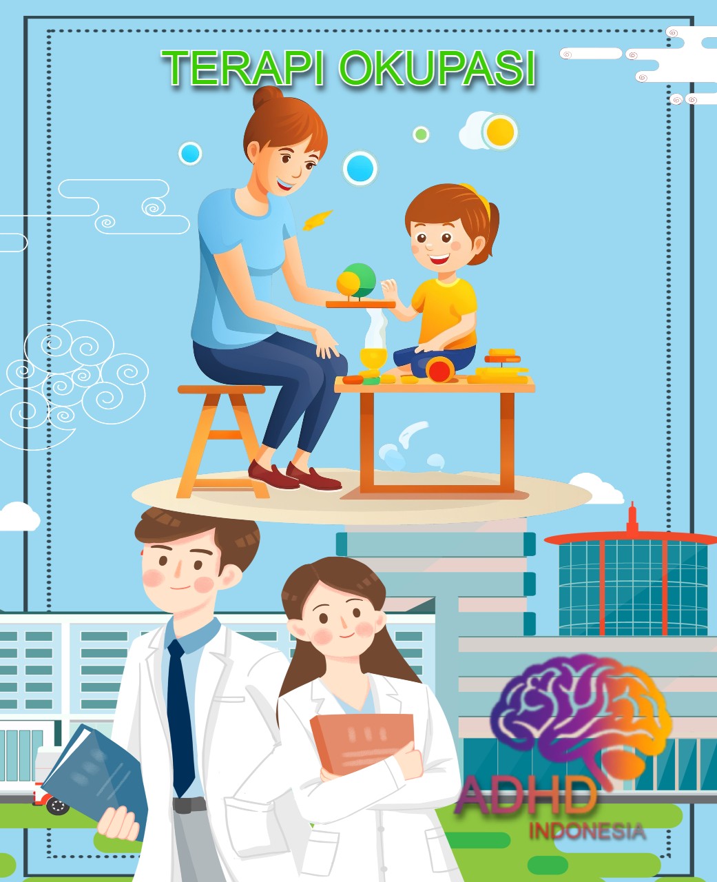 Rujukan untuk Terapi Okupasi untuk Anak ADHD Indonesia Kabupaten Pandeglang