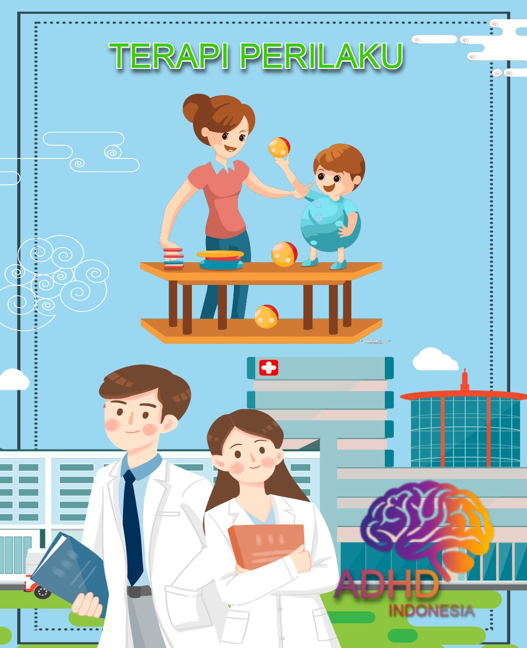 Informasi Terapi Perilaku untuk Anak ADHD Indonesia Kabupaten Pandeglang